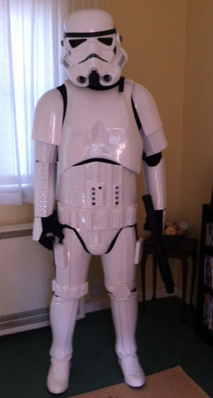 stormtrooper steve armor replacement ready to wear costume review
